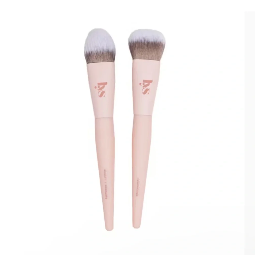 🌿 LYS BEAUTY Complexion Brush Duo